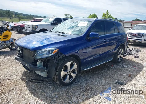 2017 Mercedes-Benz Gle 350 4Matic from USA, damaged, VIN 4JGDA5HB3HA948444